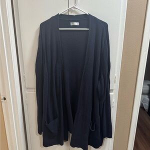 Croft & Barrow Women's Dark Blue Cardigan 2x